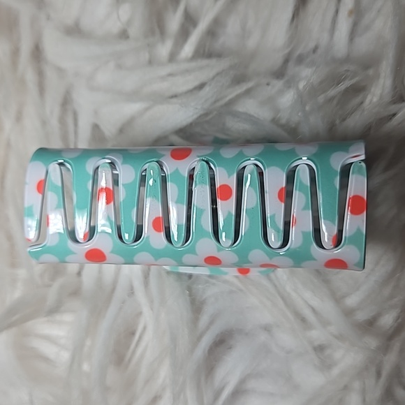 Mint Mirage Daisy Hair Clip - Picture 4 of 6